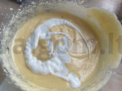 Subtilus keksiukas Žingsnis 2