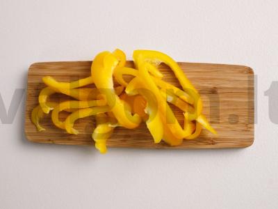 Soba su lašiša ir saldžiarūgščiu padažu Žingsnis 2