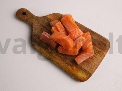 Soba su lašiša ir saldžiarūgščiu padažu Žingsnis 3