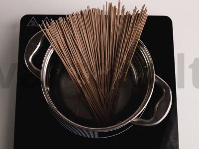 Soba su lašiša ir saldžiarūgščiu padažu Žingsnis 5