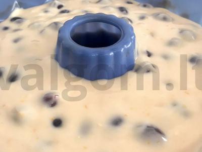 Vynuogių pyragas Žingsnis 3