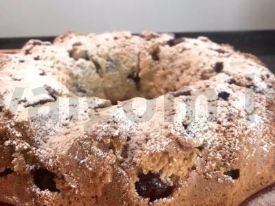 Vynuogių pyragas pagrindine nuotrauka