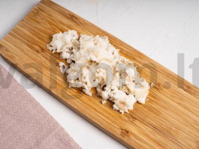 Austrijos menkės salotos Žingsnis 4