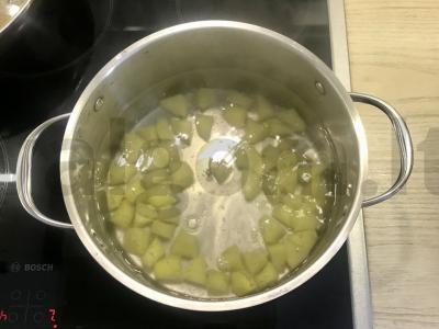 Sūrio sriuba su grybais Žingsnis 5