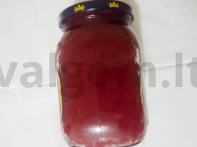 Tkemali iš slyvų su bazilikais Žingsnis 3