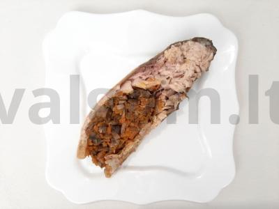 Su grybais keptas karpis pagrindine nuotrauka