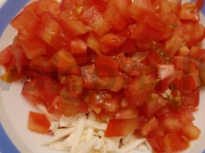 Naminė pica iš paprastų ingredientų Žingsnis 4