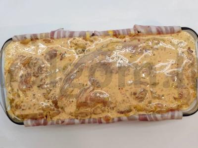Terinas su vištiena, šonine ir kumpiu Žingsnis 5