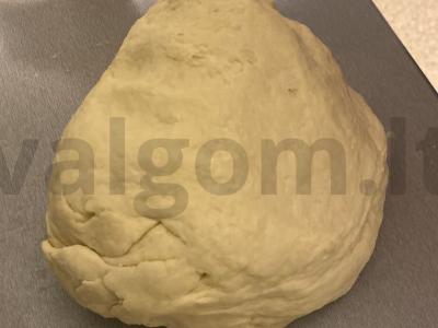 Smėlio tešla paplotėliams Žingsnis 8