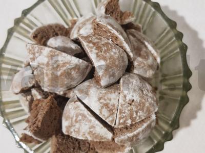 Imbierinių meduolių desertas Žingsnis 1