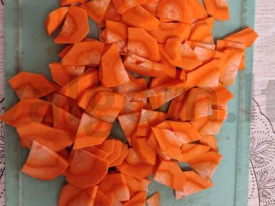Pilavas su vištiena "Šukran" Žingsnis 3