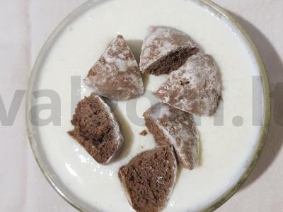 Imbierinių meduolių desertas Žingsnis 3