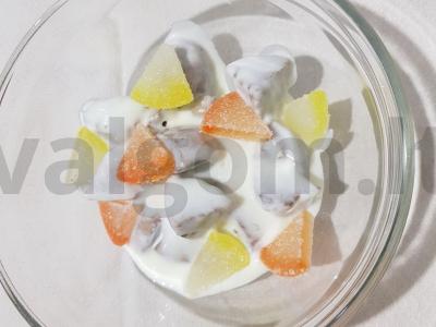 Imbierinių meduolių desertas Žingsnis 5