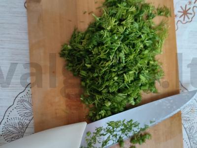 Pilavas su vištiena "Šukran" Žingsnis 5