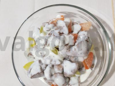 Imbierinių meduolių desertas Žingsnis 6