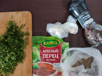 Pilavas su vištiena "Šukran" Žingsnis 7