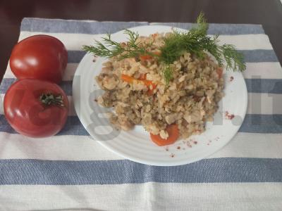 Pilavas su vištiena "Šukran" pagrindine nuotrauka
