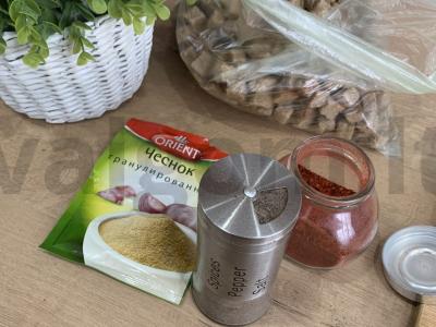 Naminiai skrebučiai sūrio sriubai Žingsnis 2