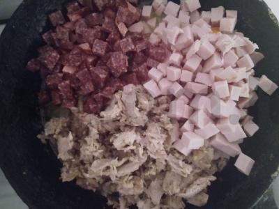 Naminė feijoada Žingsnis 2