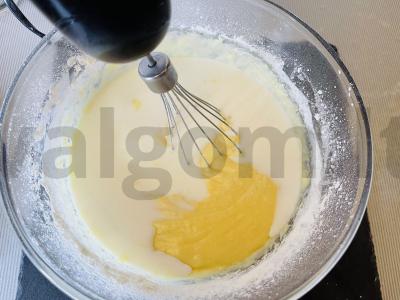 Vienos vafliai pagal mėgstamą receptą Žingsnis 5
