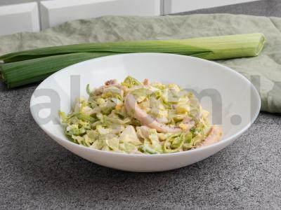 Aštuonkojų salotos "Guess". pagrindine nuotrauka
