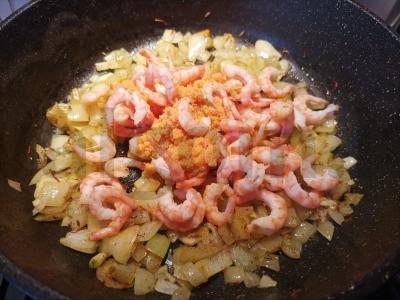 Krevetės brignini Žingsnis 1