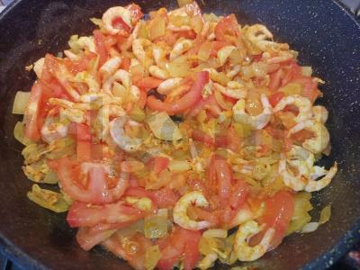 Krevetės brignini Žingsnis 2