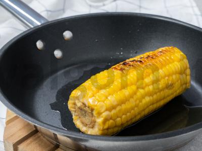 Kukurūzai su sūrio padažu Žingsnis 2