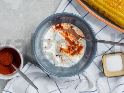 Kukurūzai su sūrio padažu Žingsnis 3