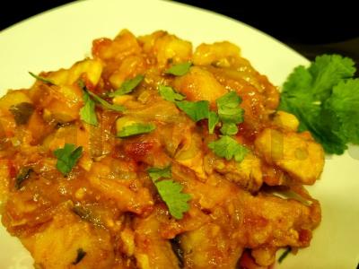 Kiaulienos guliašas su kalendra ir daržovėmis pagrindine nuotrauka