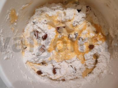 Švelnūs PP sūrio pyragaičiai orkaitėje Žingsnis 3