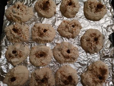 Švelnūs PP sūrio pyragaičiai orkaitėje Žingsnis 4