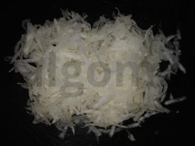 Ropių salotos Žingsnis 1