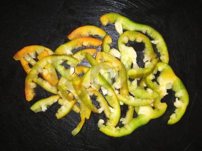 Ropių salotos Žingsnis 3