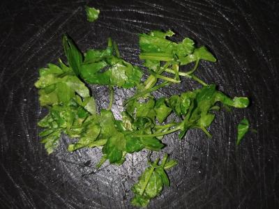 Ropių salotos Žingsnis 5