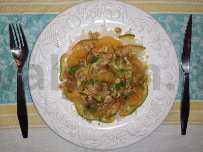 Ropių salotos pagrindine nuotrauka