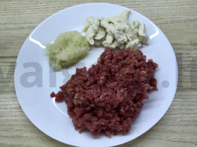 Klasikiniai kalakutienos maltinių paplotėliai Žingsnis 2