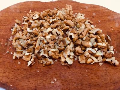 Traškūs sluoksniuotos tešlos keksiukai Žingsnis 4