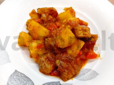 Kiaulienos kepsnys pagrindine nuotrauka