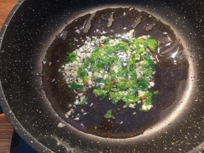 Šavarma su tortilija Žingsnis 2