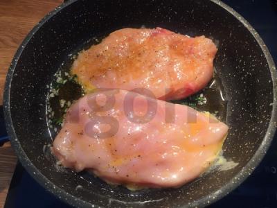 Šavarma su tortilija Žingsnis 3