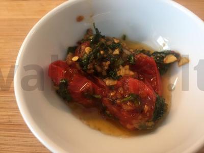 Šavarma su tortilija Žingsnis 4