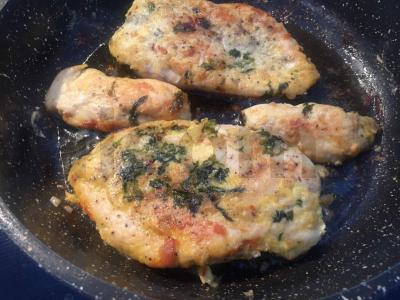 Šavarma su tortilija Žingsnis 5