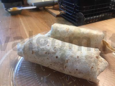 Šavarma su tortilija Žingsnis 7