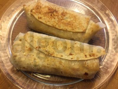 Šavarma su tortilija Žingsnis 8