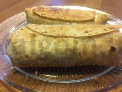 Šavarma su tortilija pagrindine nuotrauka