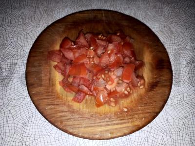 Mano tobula kiaušinienė su rūkyta dešra ir krapais Žingsnis 1