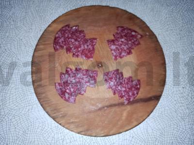 Mano tobula kiaušinienė su rūkyta dešra ir krapais Žingsnis 2