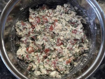 Pomidorų varškė Žingsnis 4