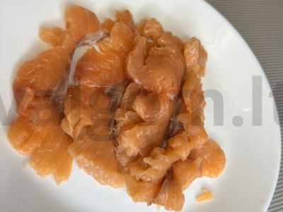 Lašišos tartaras Žingsnis 2